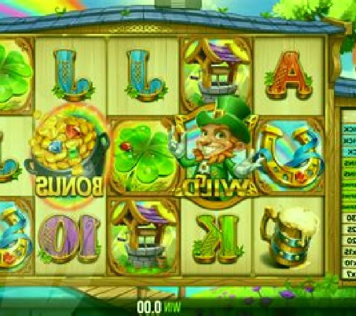 5 Leprechaun Roll slot game
