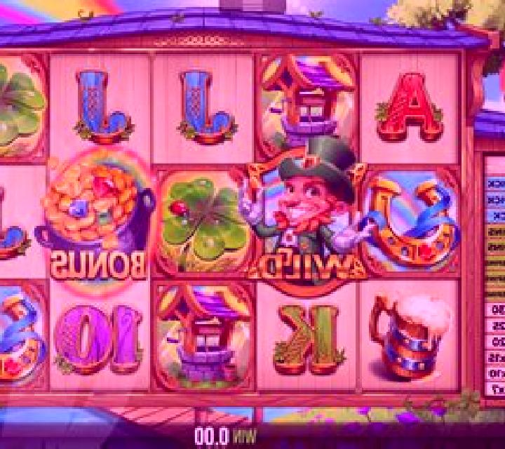 5 Leprechaun Roll slot machine
