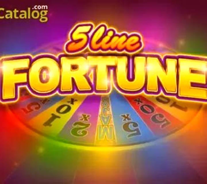 5 Line Fortune (Eurocoin Interactive) slot