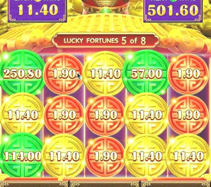 5-Line Fortune slot game