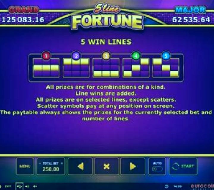 5-Line Fortune slot