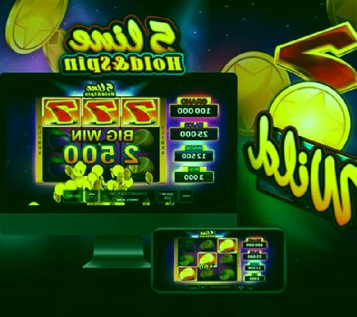 5-Line Hold & Spin online slot