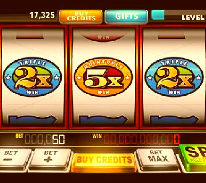 5-Line Hold & Spin slot game