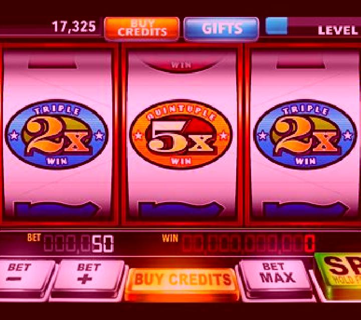 5-Line Hold & Spin slot machine
