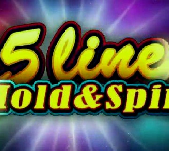 5-Line Hold & Spin slot