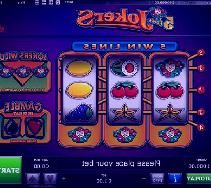 5 Line Jokers online slot