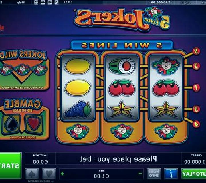 5 Line Jokers slot game