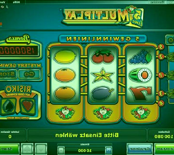 5 Line Multiplay online slot