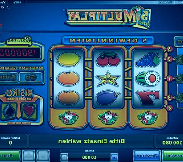 5 Line Multiplay slot game