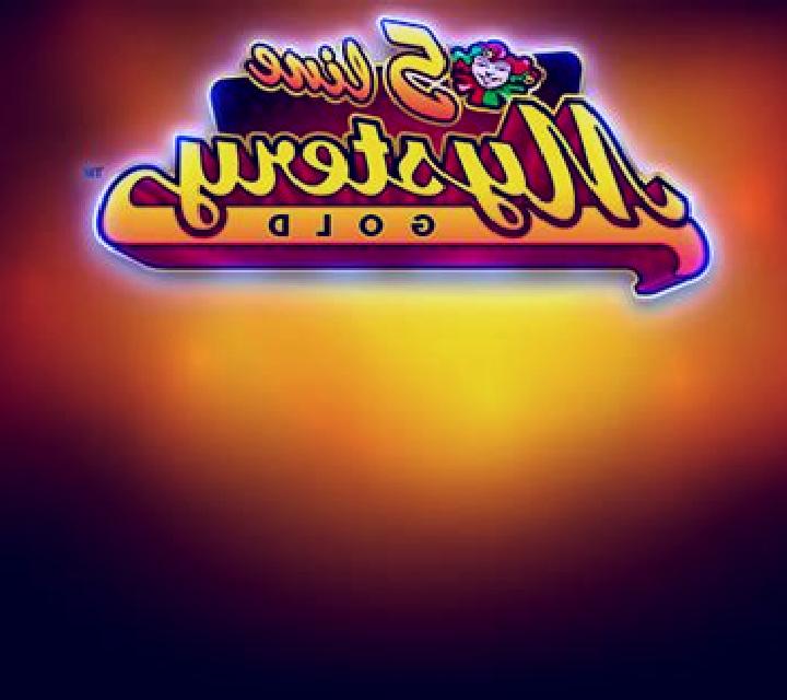 5 Line Mystery Gold slot machine