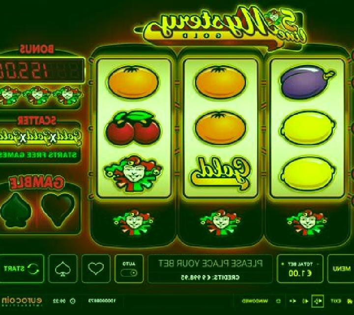 5 Line Mystery slot game
