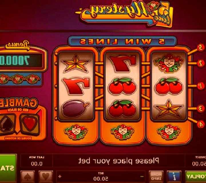 5 Line Mystery slot
