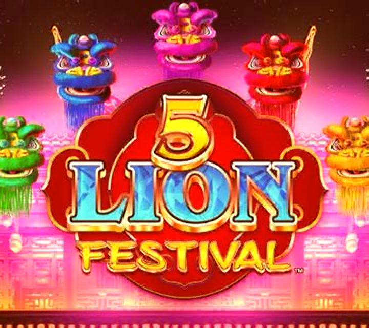 5 Lion Festival online slot