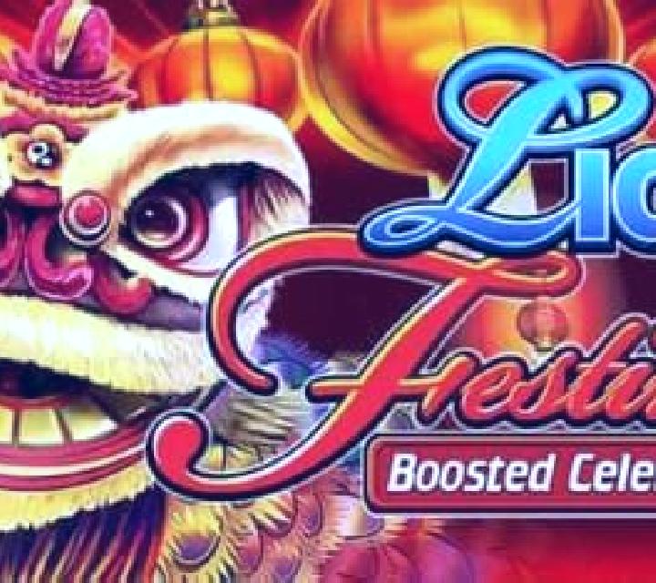 5 Lion Festival slot machine