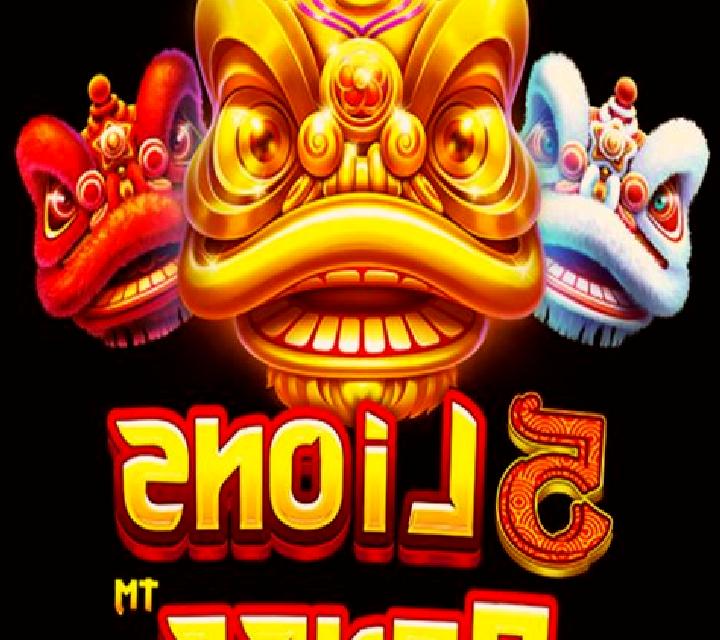 5 Lions Dance (Micro Sova) slot game
