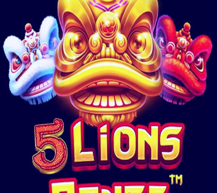 5 Lions Dance (Micro Sova) slot machine