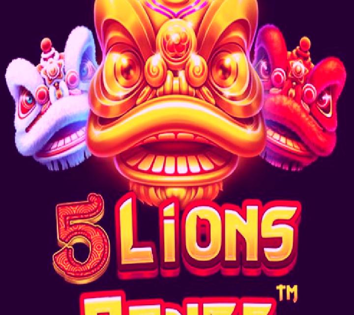 5 Lions Dance (Pragmatic Play) slot game