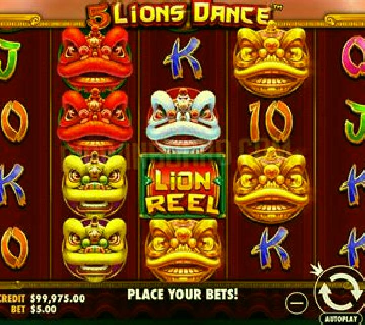 5 Lions Dance (Pragmatic Play) slot