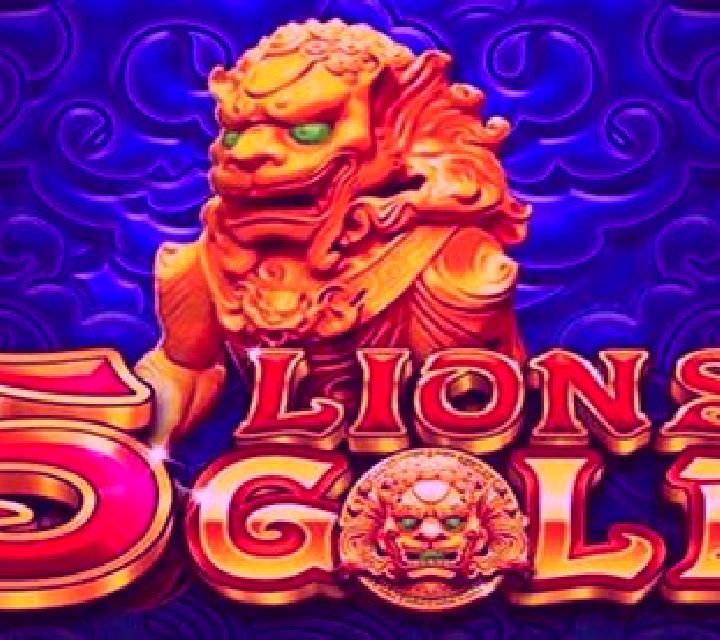 5 Lions Gold slot machine