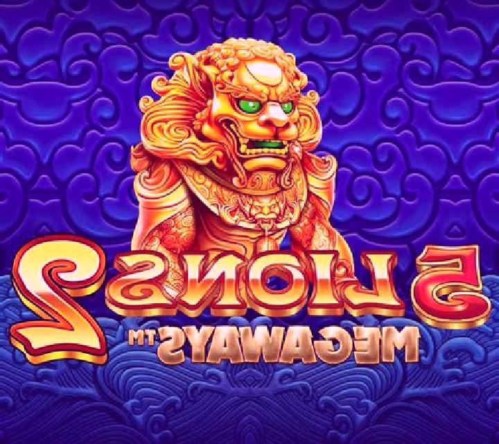 5 Lions Megaways slot machine