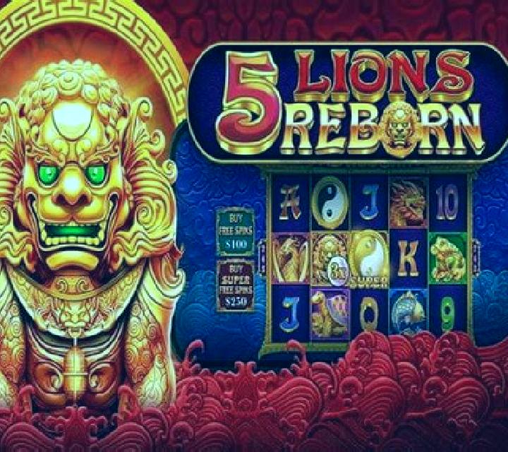 5 Lions Reborn slot game