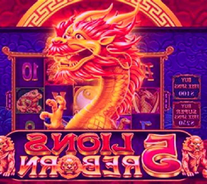 5 Lions Reborn slot machine