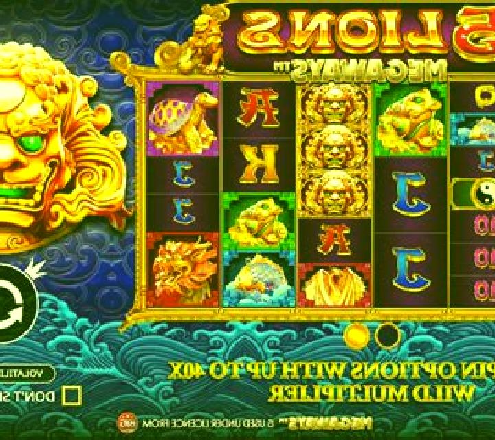 5 Lions slot game