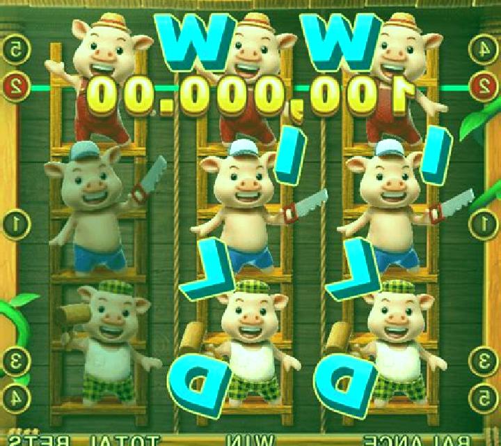 5 Little Pigs slot game