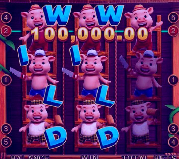5 Little Pigs slot machine