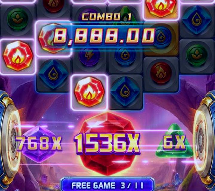 5 Lucky Elements slot game