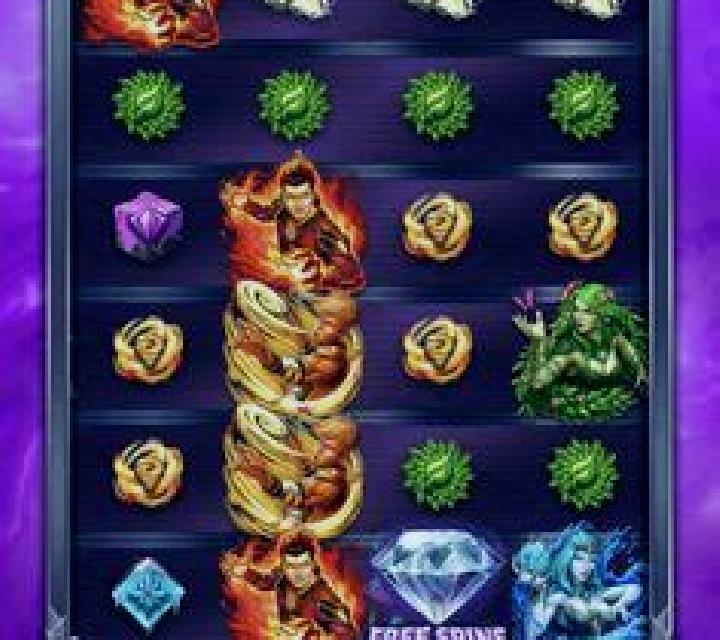 5 Lucky Elements slot machine