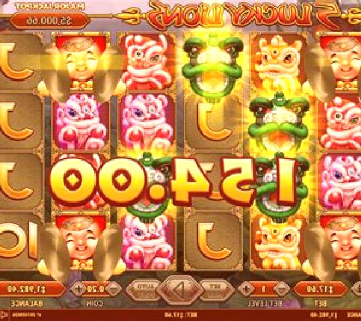 5 Lucky Lions slot game