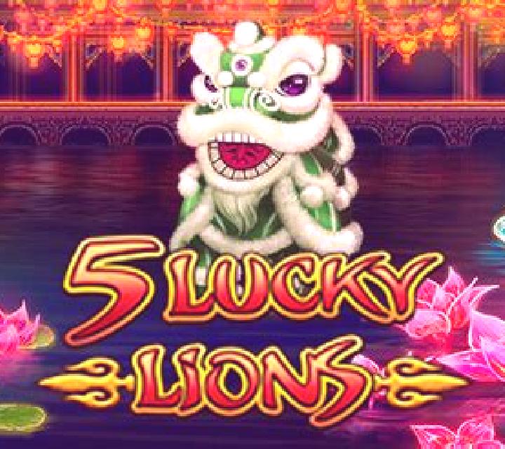 5 Lucky Lions slot