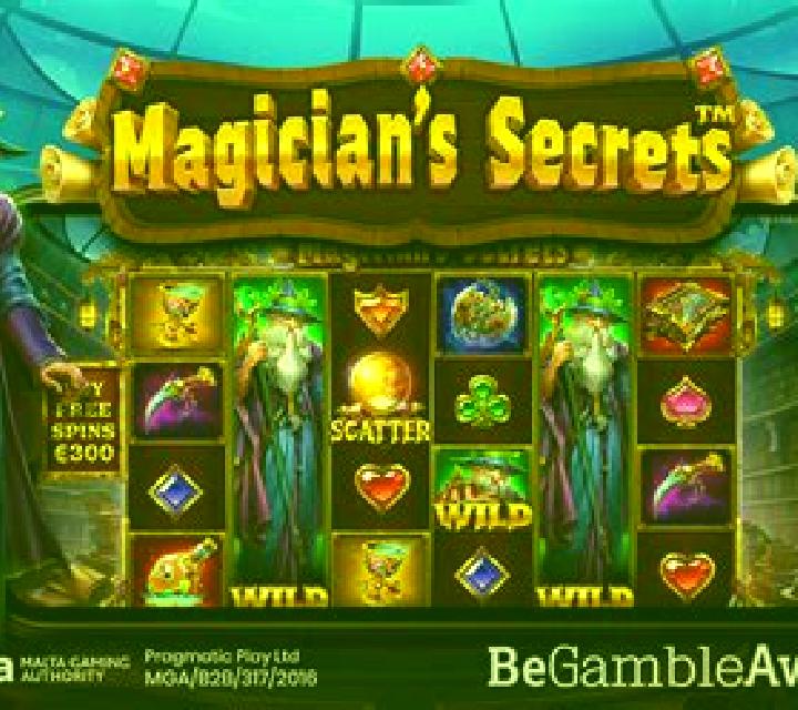 5 Magician s Secrets online slot