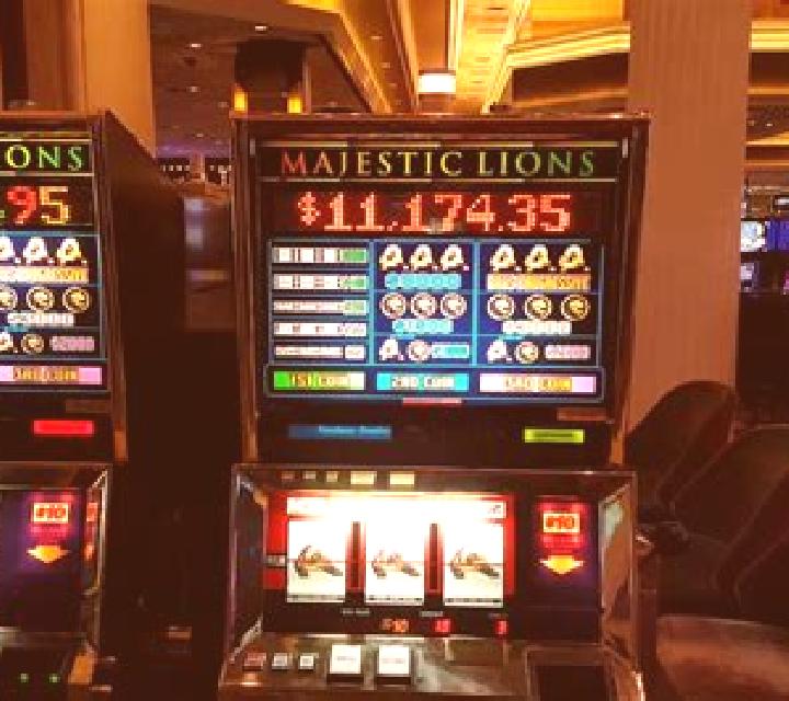 5 Majestic slot machine