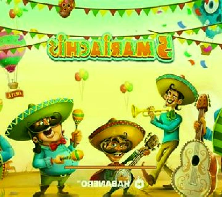 5 Mariachis slot game
