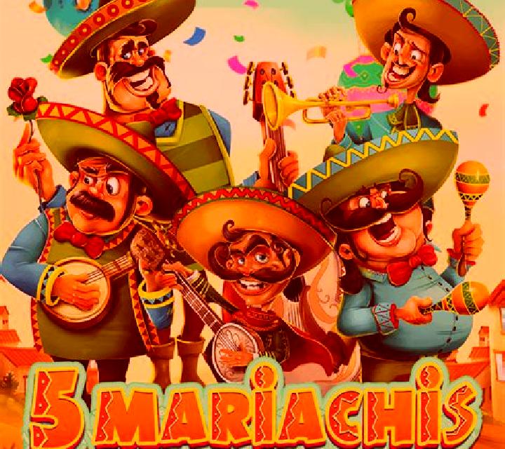 5 Mariachis slot machine