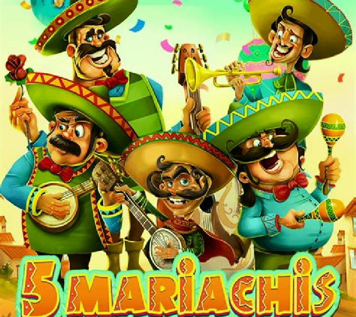 5 Mariachis slot