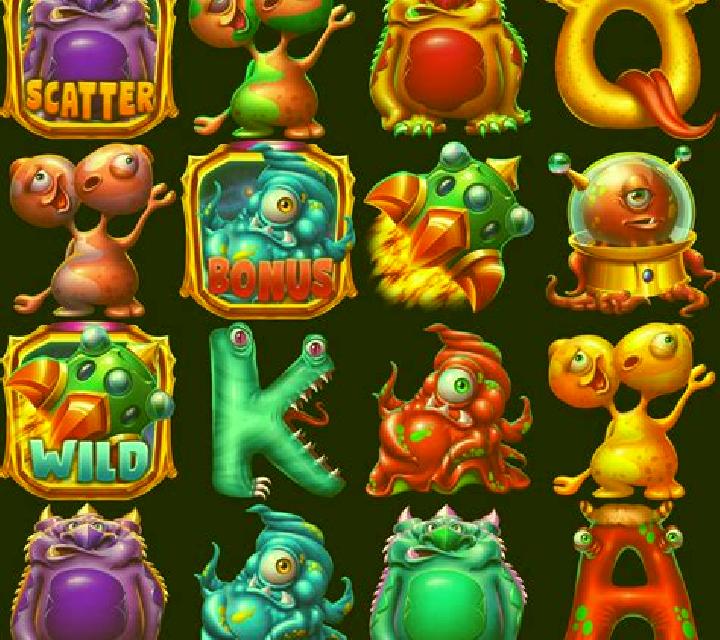 5 Monsters online slot