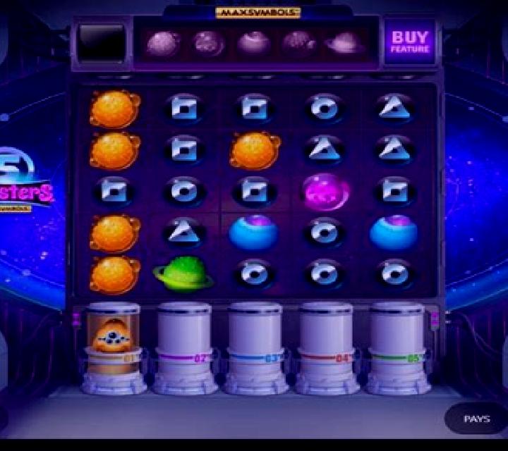 5 Monsters slot game