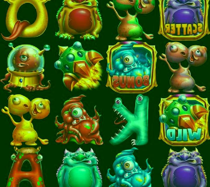 5 Monsters slot machine