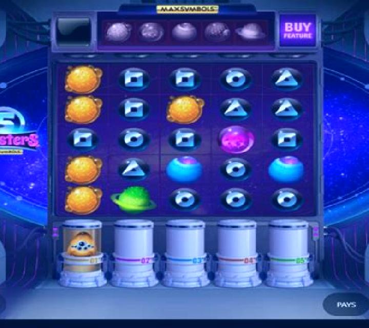 5 Monsters slot