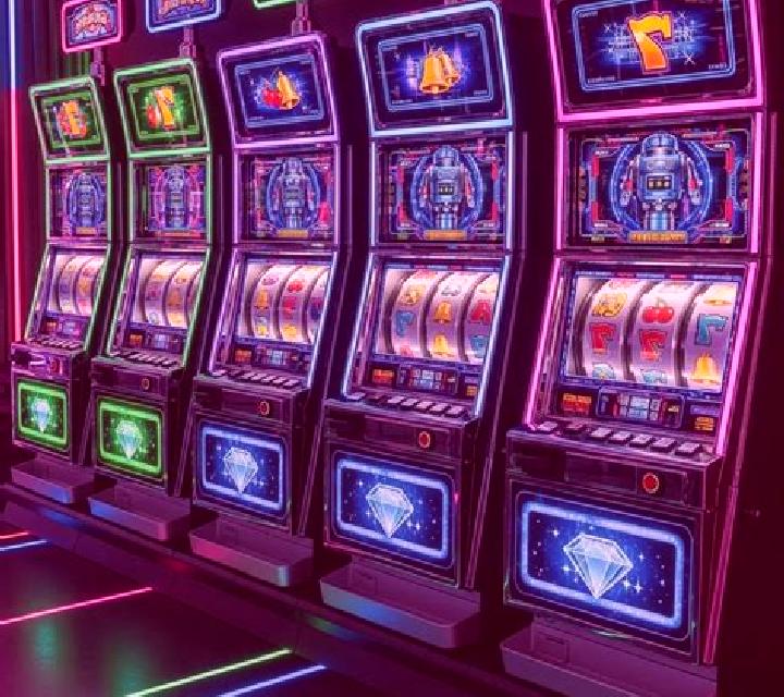 5 Neon Hot slot machine