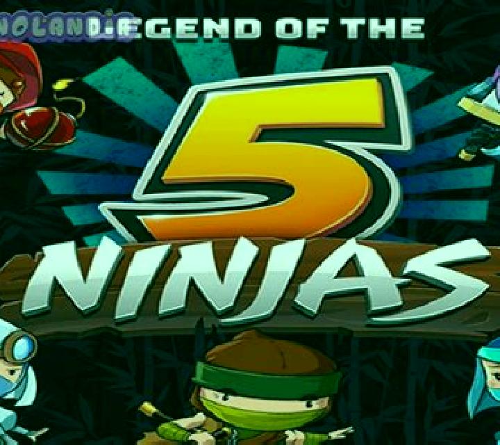 5 Ninjas online slot