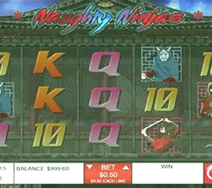 5 Ninjas slot machine