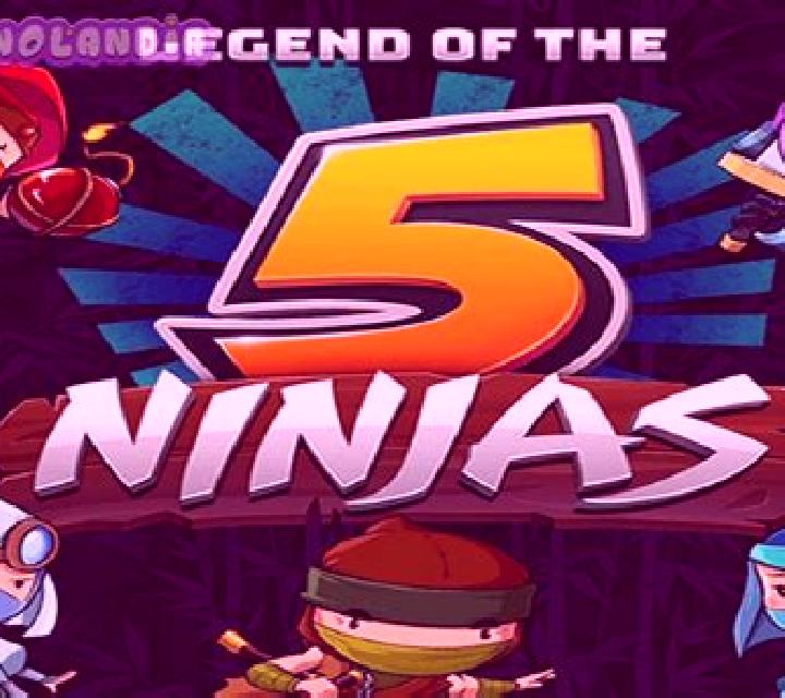 5 Ninjas slot