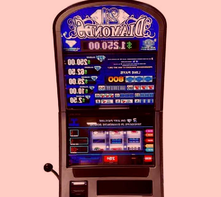 5 Perfect Diamonds slot machine