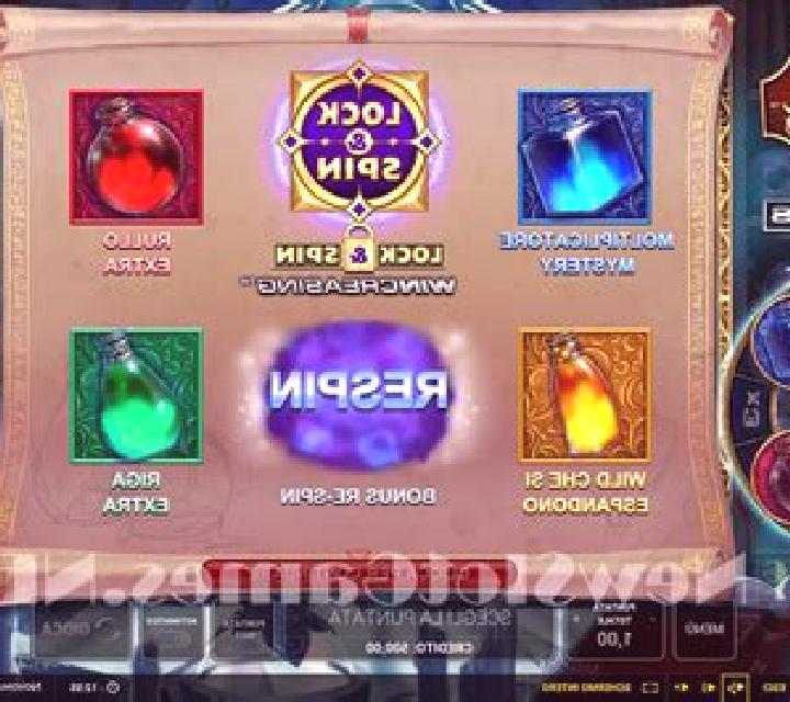 5 Potions+ online slot