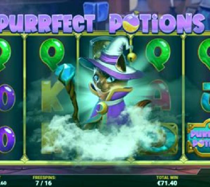 5 Potions+ slot game