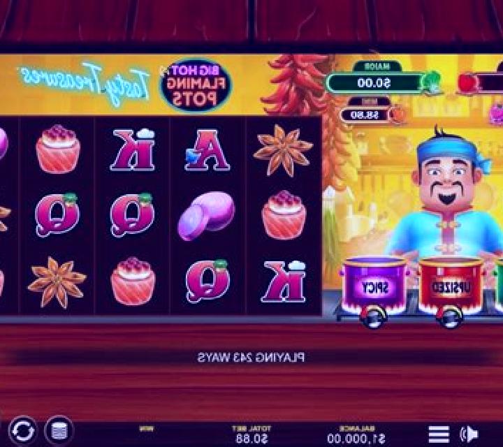 5 Pots O Riches slot game